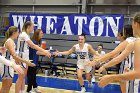 WBBall vs JWU  Wheaton College women's basketball vs Johnson & Wales University. - Photo By: KEITH NORDSTROM : Wheaton, basketball